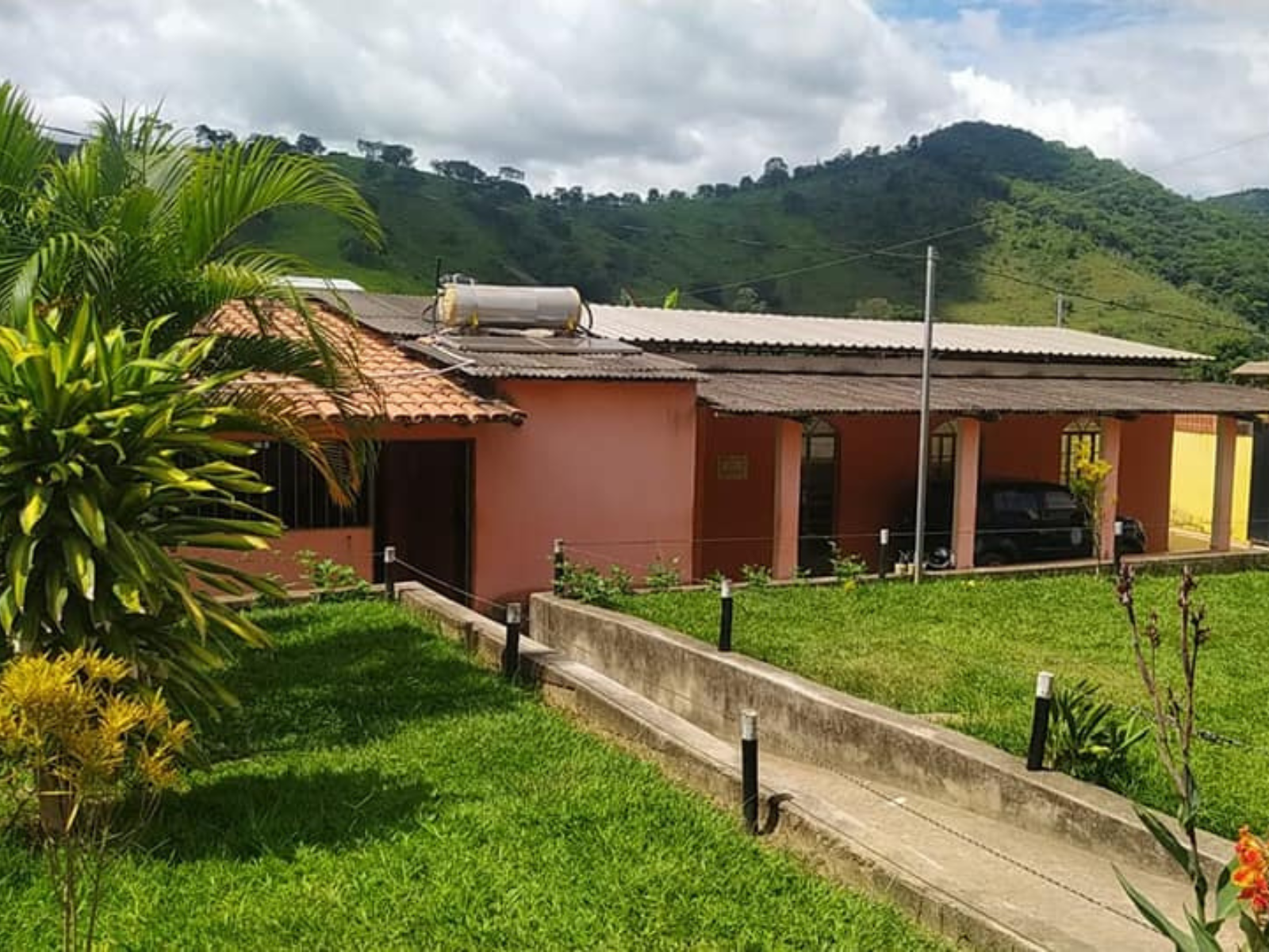 Instalações da Associação Jeova Jiréh
