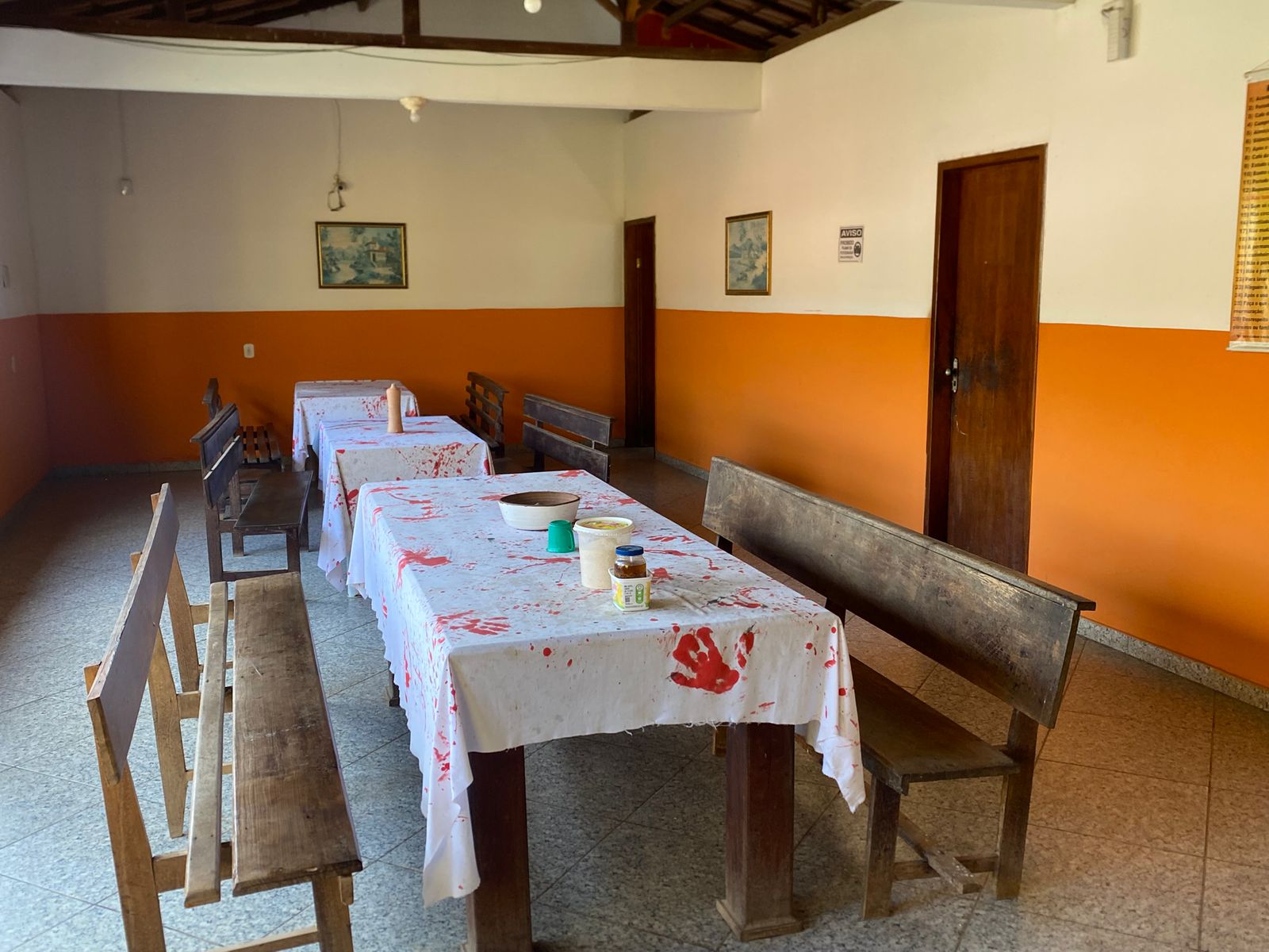 Sala de atividades e artesanato